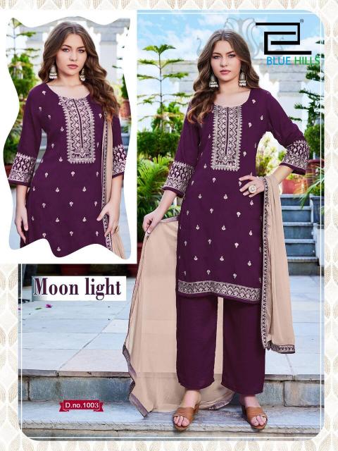 Blue hills moon light kurti wholesaler in nagpur